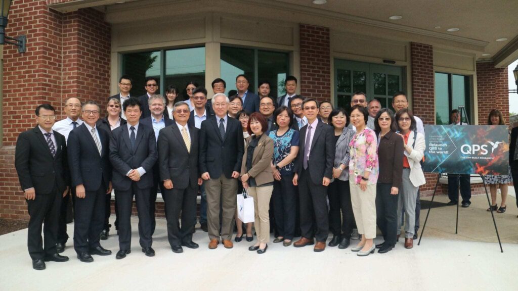 A large delegation of Taiwanese government and industry experts