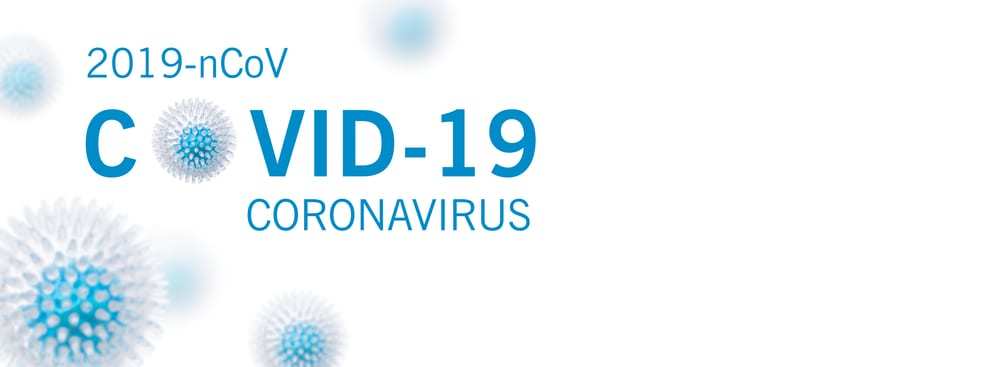 2019-nCoV COVID-19 Coronavirus Graphic depicting virus