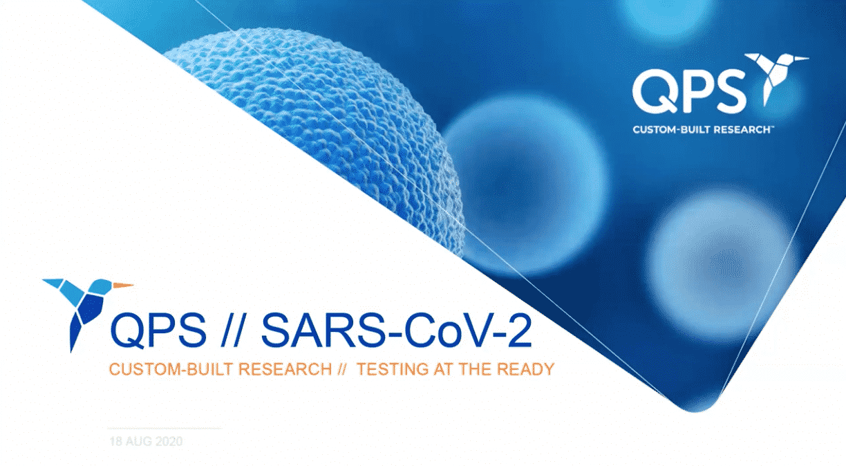 QPS COVID-19 Testing Capabilities