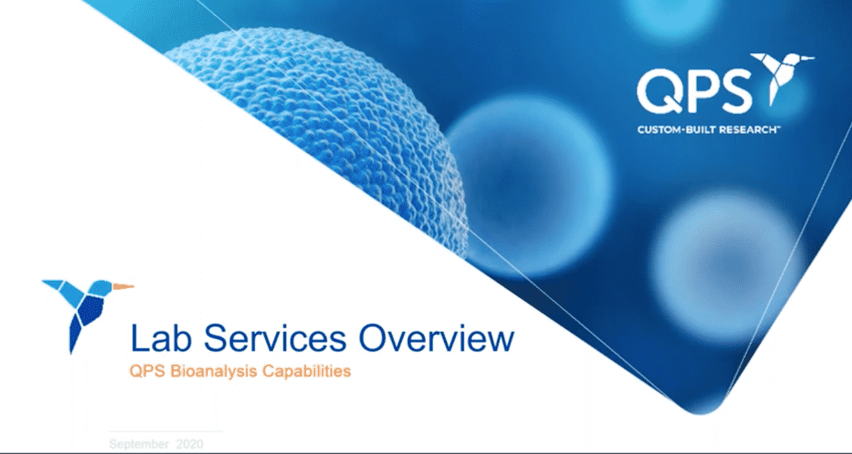 QPS Global Bioanalysis Capabilities