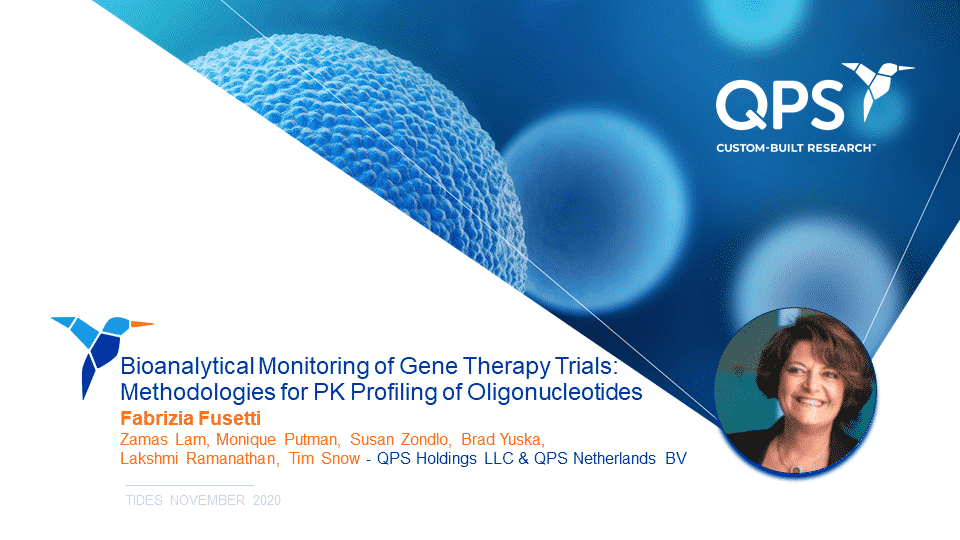 Methodologies for PK profiling of oligonucleotides