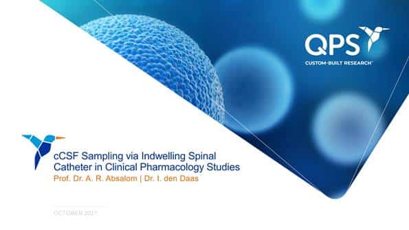 cCSF Sampling
