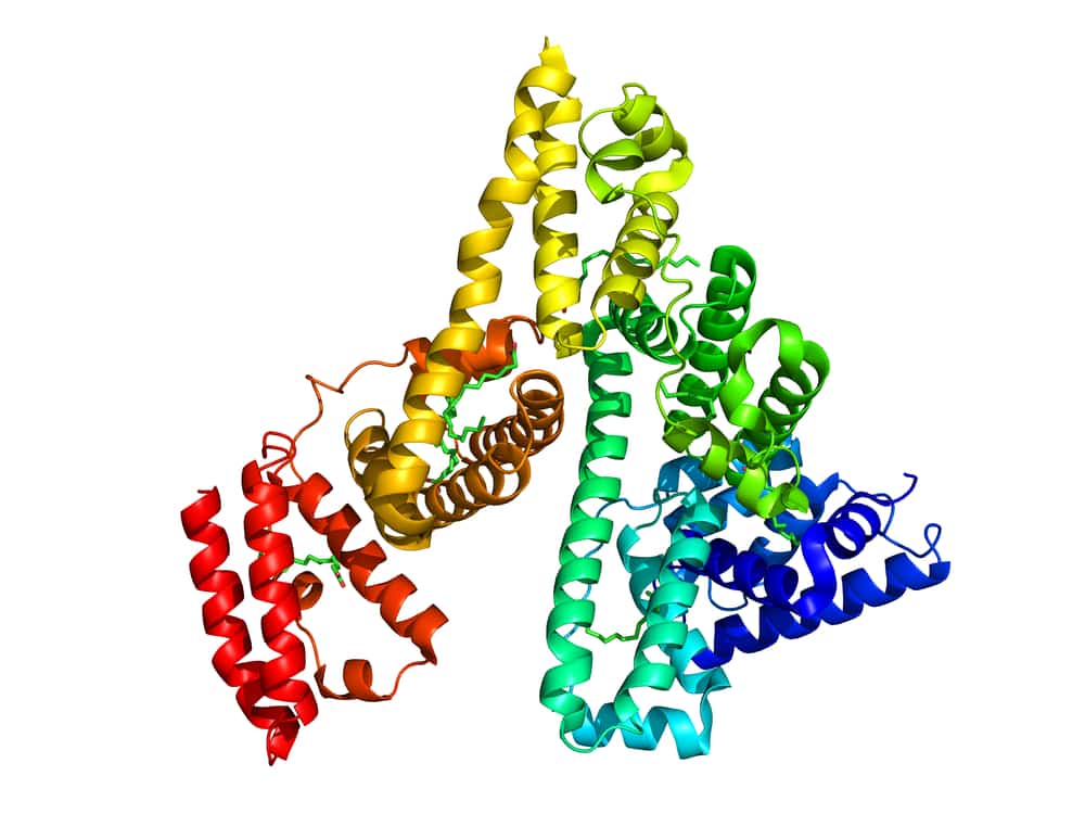 graphic illustration of molecule