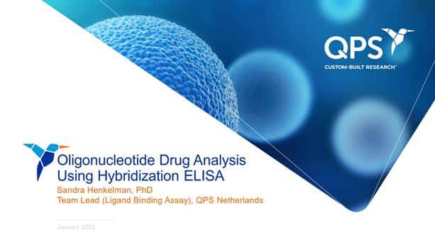 Oligonucleotide Drug Analysis