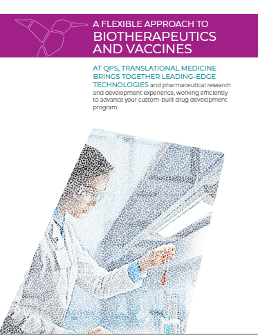 QPS Biotherapeutics and Vaccines Brochure