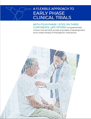 QPS Early Phase Clinical Brochure