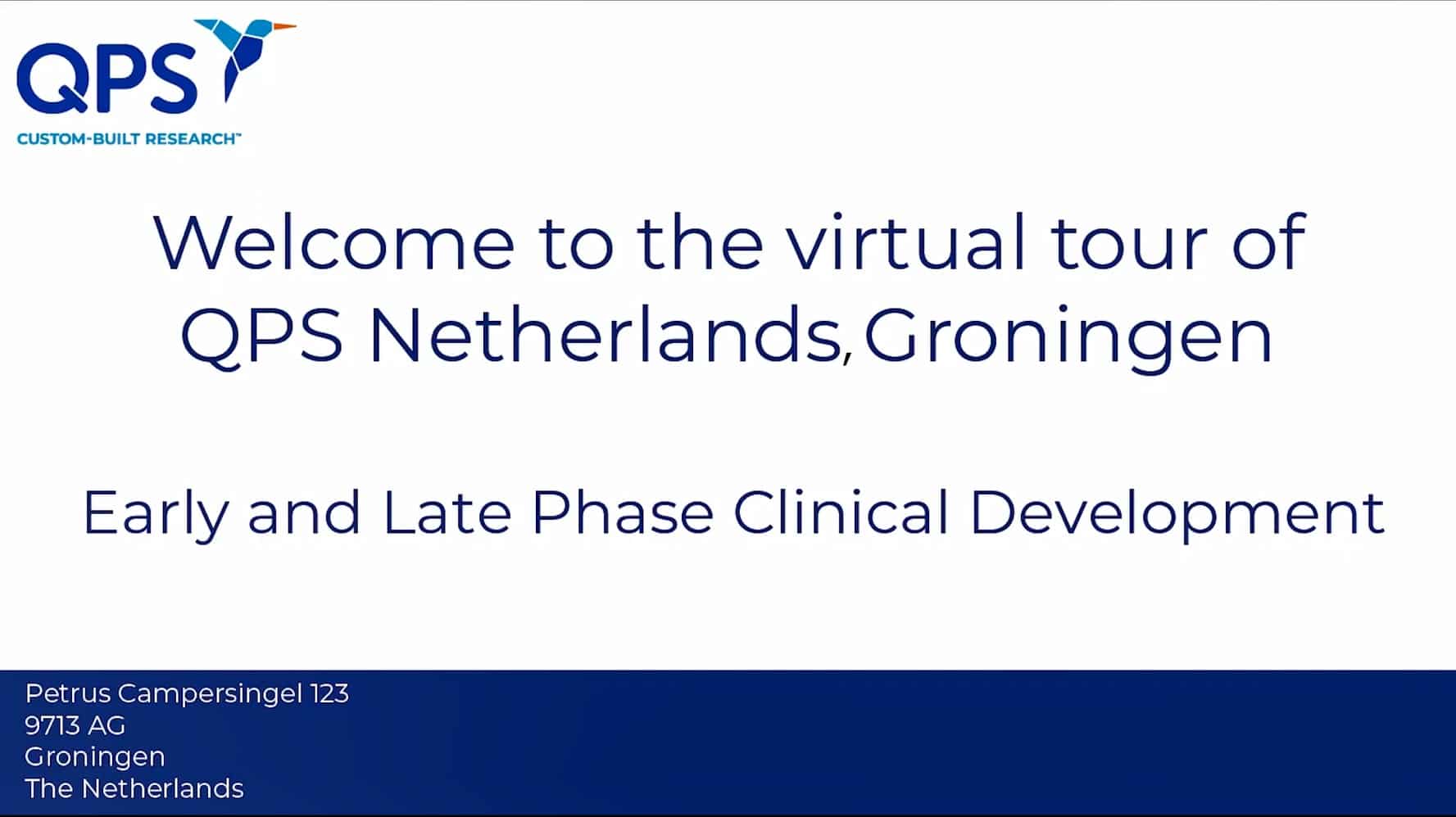 Groningen Clinic Virtual Tour