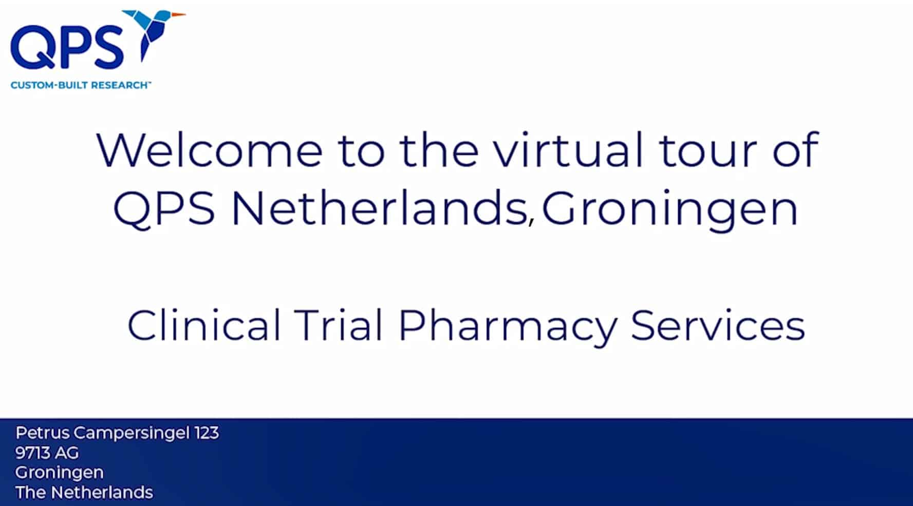 Groningen Pharmacy Virtual Tour