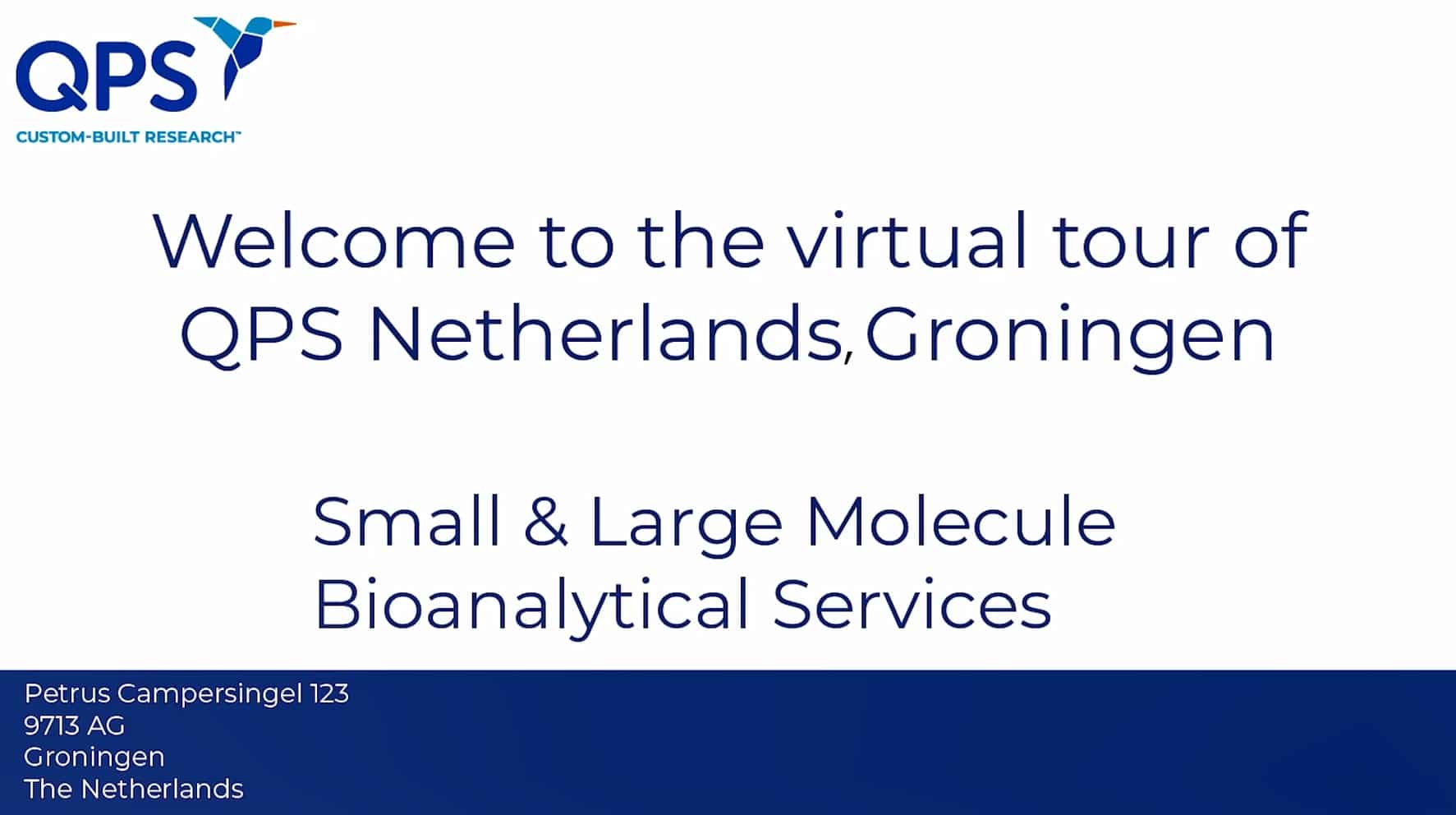 Groningen Lab Virtual Tour