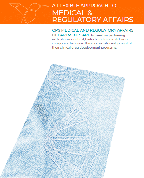 QPS Medical and Regulatory Affairs Brochure