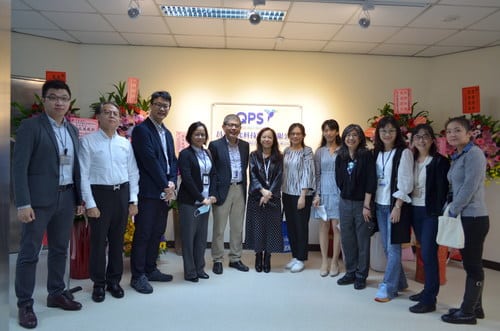 QPS Team in Taipei