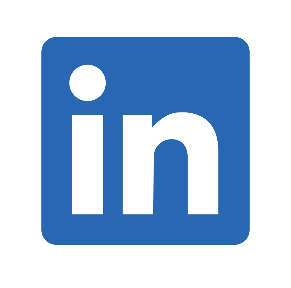 Linkedin Logo. Vector editorial illustration