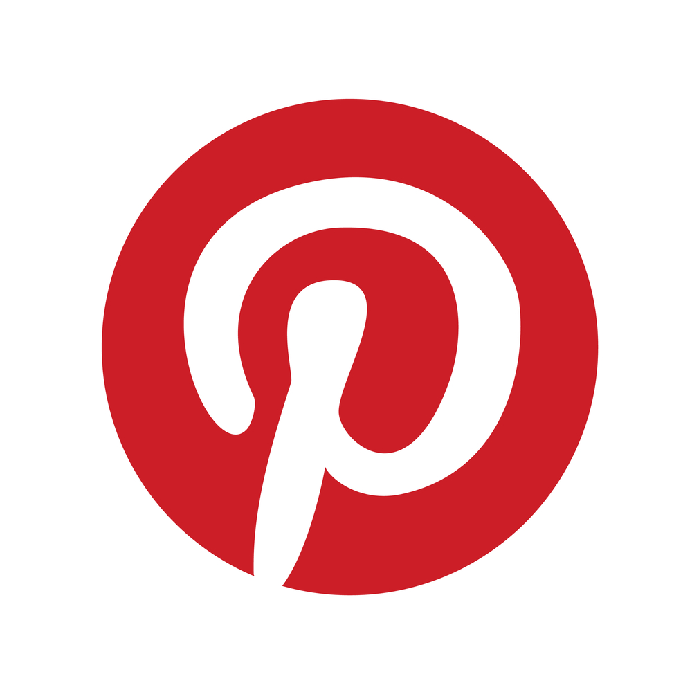 Original Red Pinterest Web Icon