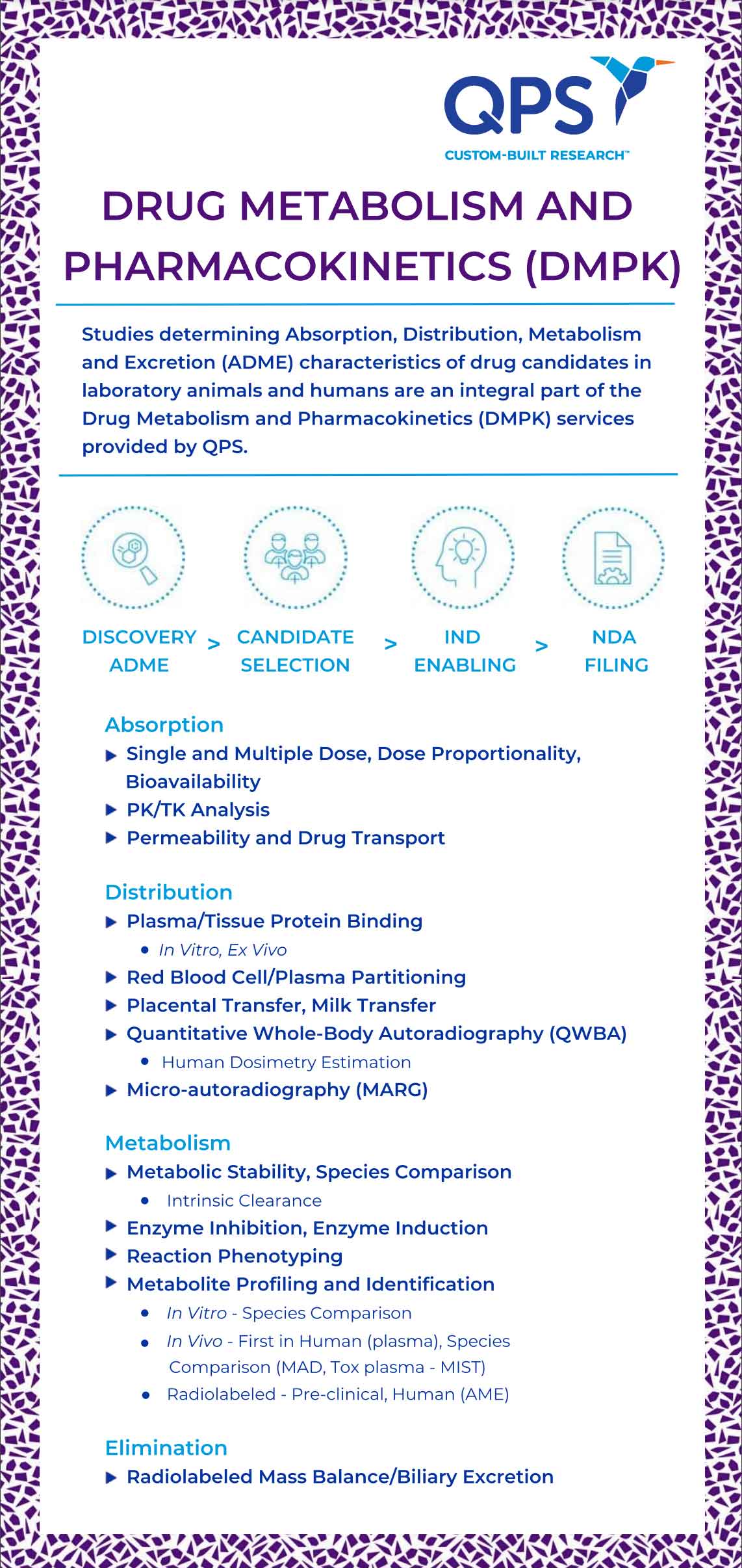 Drug Metabolism and Pharmacokinetics