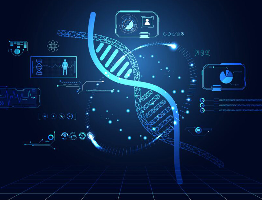 Graphic-DNA-strand