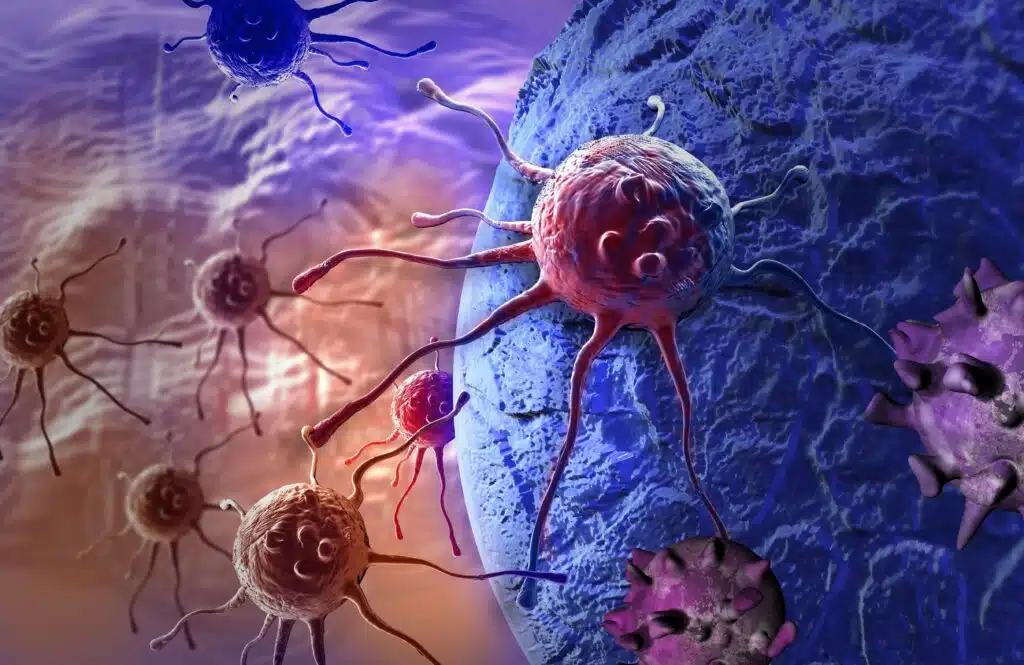 Graphic-illustration-of-cancer-cell