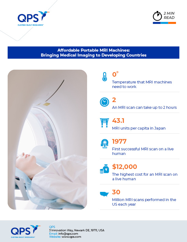 Affordable Portable MRI Machines Bringing Medical Imaging to Developing Countries