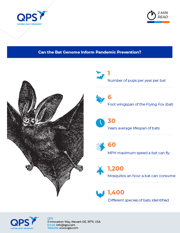 Can Bat Genome Inform Pandemic Prevention