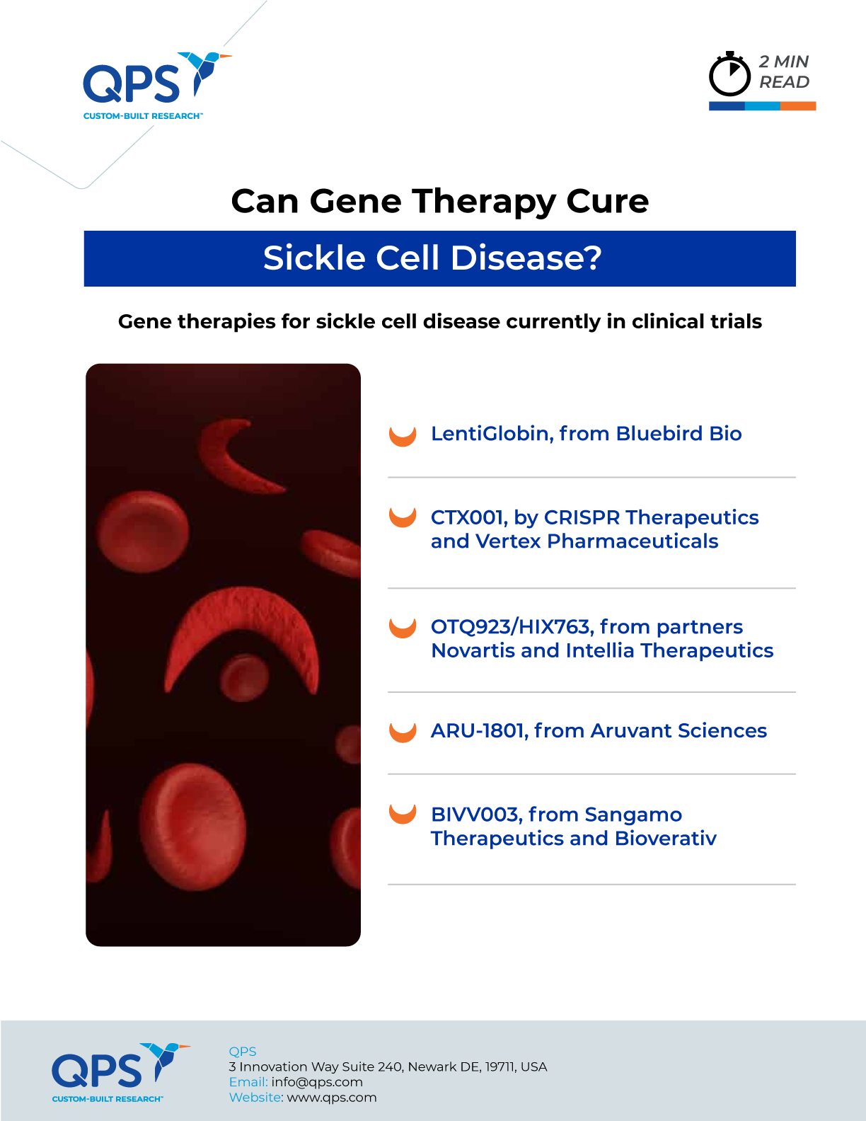 Can Gene Therapy Cure Sickle Cell Disease