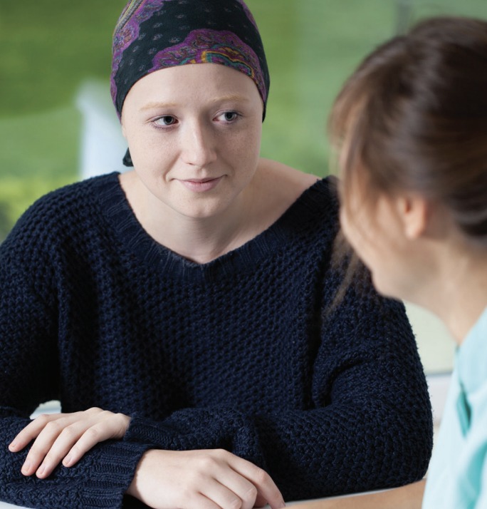 Cancer patient