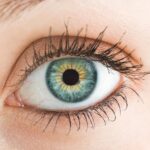 Blue eye