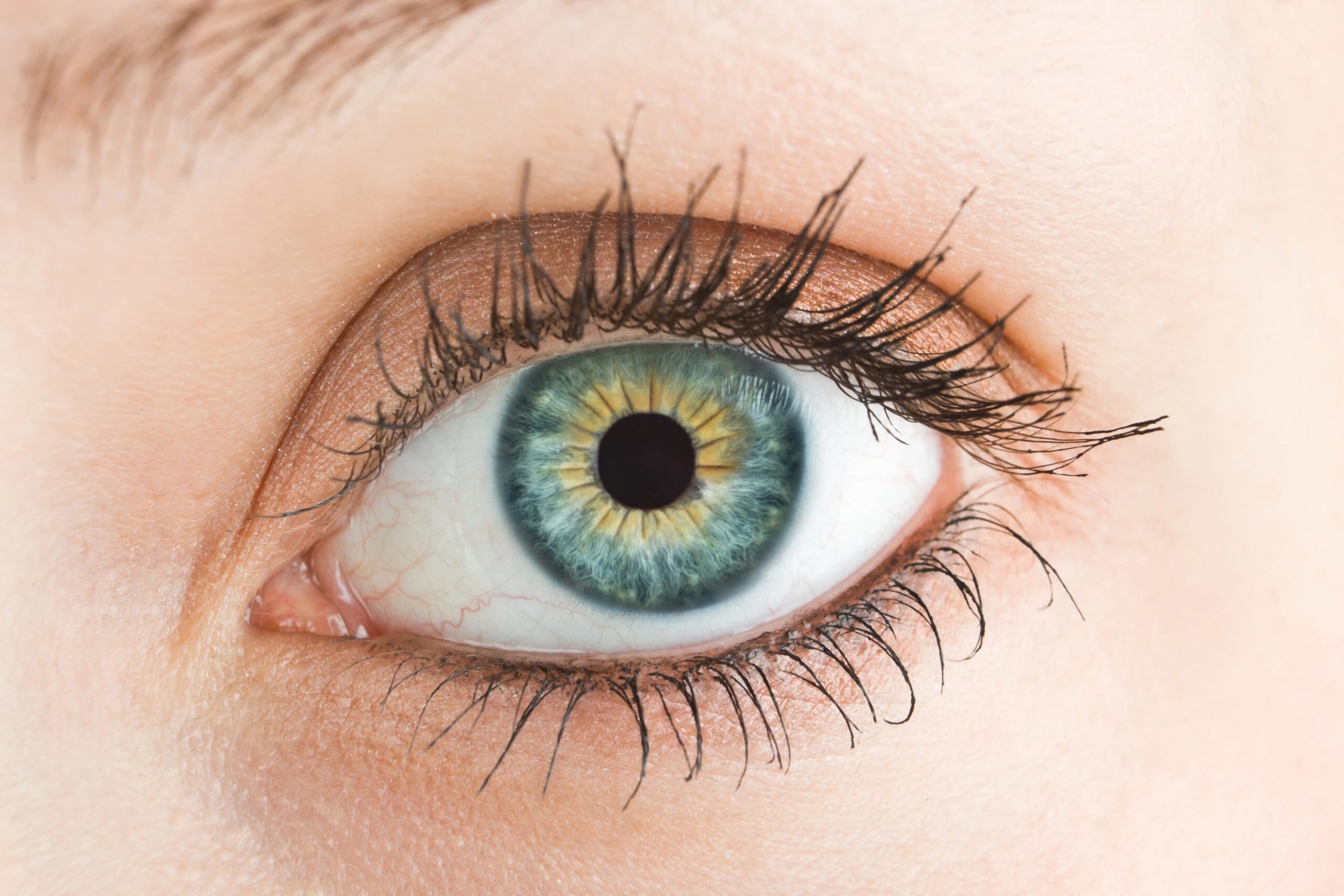 Blue eye