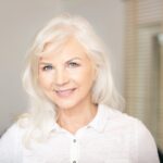 Older woman with beautiful skin