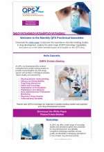 QPS Preclinical/Lab Services January 2025