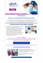 QPS Preclinical/Lab Services July 2025