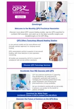 QPS Preclinical:Lab Services March 2026