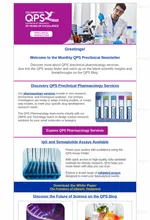 Discover Pharmacology Services at QPS
