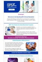 QPS Leads the Way in Global Biosimilar Programs