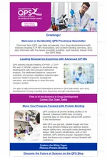 QPS Preclinical/Lab Services July 2026