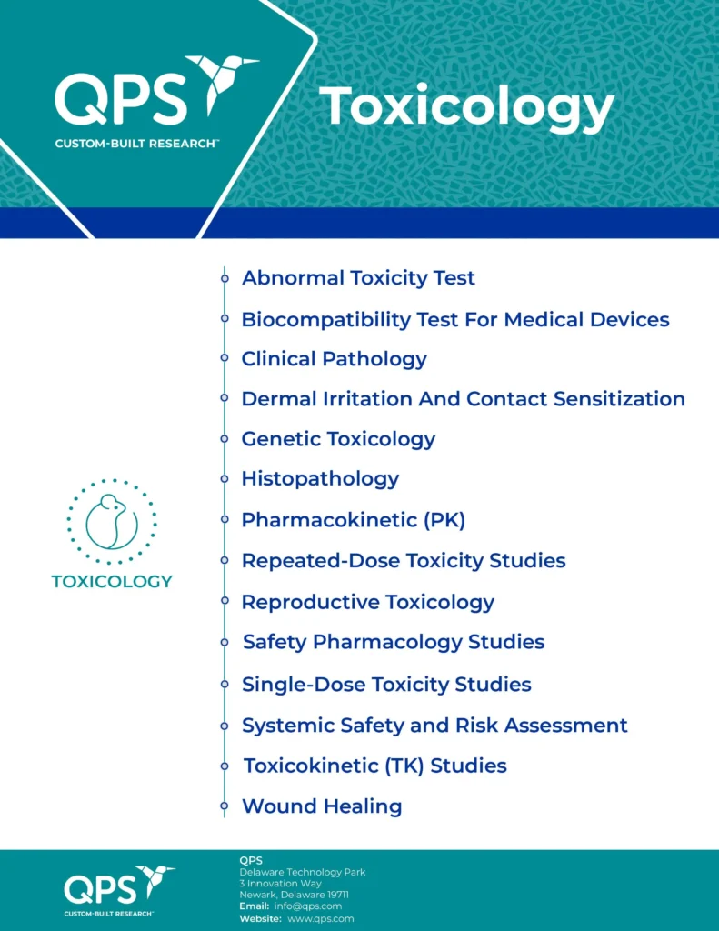 Toxicology Services
