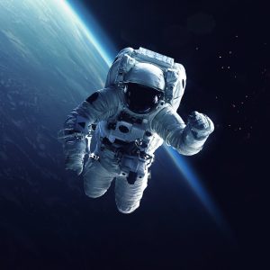 Astronaut in space