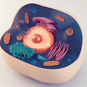 anatomical structure of animal cell